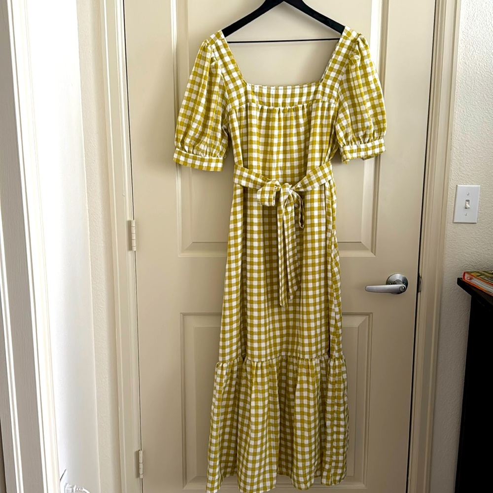 Emory Park Dress With Belt
